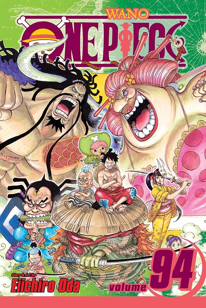 少年漫画 ONE PIECE 1~94 One Piece, Vol. 94: Oda, Eiichiro: 9781974715374: Books